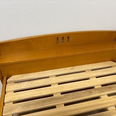 すのこベッドの画像