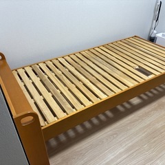 すのこベッドの画像