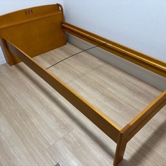 すのこベッドの画像