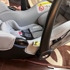 受け取り決定しました！ジョイー　ベビーシートの画像