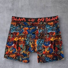 【新品】 69slam ボクサーパンツ ブリーフ サイズ:L 202の画像