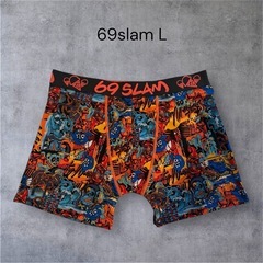 【新品】 69slam ボクサーパンツ ブリーフ サイズ:L 202