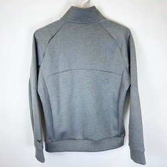 ミズノ ストレッチスウェットジャケット M グレー 32MC2851 レディース MIZUNO スポーツウェアの画像