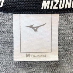ミズノ ストレッチスウェットジャケット M グレー 32MC2851 レディース MIZUNO スポーツウェアの画像