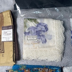 ブランドレディースハンカチセット12点ほど（未使用）の画像