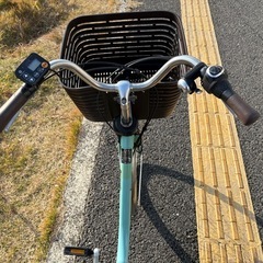 中古Panasonic電動アシスト自転車　16Ah 大阪の画像