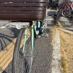 中古Panasonic電動アシスト自転車　16Ah 大阪の画像