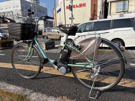 中古Panasonic電動アシスト自転車　16Ah 大阪