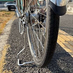 中古Panasonic電動アシスト自転車　16Ah 大阪の画像