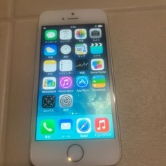 【美品】iPhone 5s 16GB ゴールド au(KDDI) 本体のみの画像