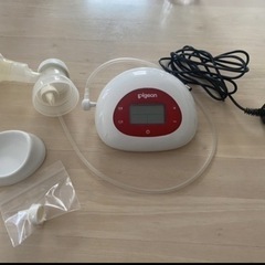 電動搾乳機　ピジョンの画像