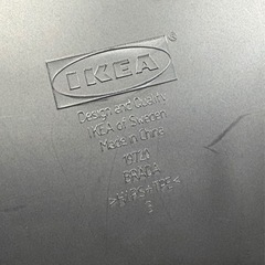 IKEA BRADA ノートパソコン台の画像