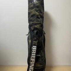 ブリーフィング★BRIEFING★キャディバッグ★CR5カモの画像