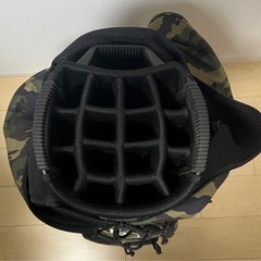 ブリーフィング★BRIEFING★キャディバッグ★CR5カモの画像