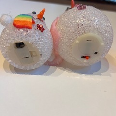 クリスマス　置き物　飾り　の画像