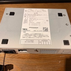NEC UNIVERGE IX2207 VPN対応 高速 アクセスルーターの画像