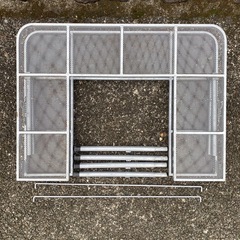 バーベキューテーブル　BBQテーブル　アウトドアテーブルの画像