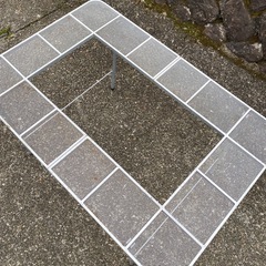 バーベキューテーブル　BBQテーブル　アウトドアテーブルの画像