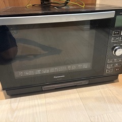 電子レンジ　ビストロ　パナソニック　スチームオーブンレンジの画像