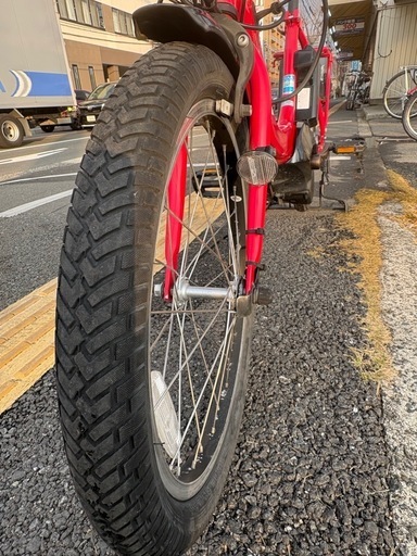 中古20インチYAMAHA電動アシスト自転車　8.7Ah 大阪