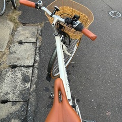アルミ自転車の画像