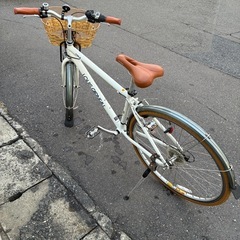 アルミ自転車の画像