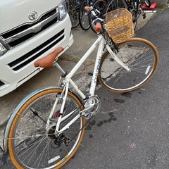 アルミ自転車の画像