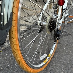 アルミ自転車の画像