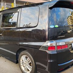 ホンダ ステップワゴン【車検残長い】フリップダウンモニターの画像