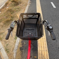 中古20インチYAMAHA電動アシスト自転車　8.7Ah 大阪の画像