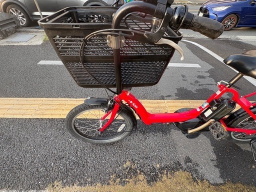 中古20インチYAMAHA電動アシスト自転車　8.7Ah 大阪