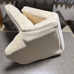 【取引中】訳アリ★どこでも座椅子 未使用 リクライニングの画像