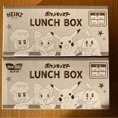 ポケットモンスター　lunch BOX お弁当箱　黄色　の画像