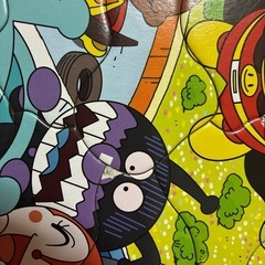 アンパンマン　　パズル　3枚セットの画像