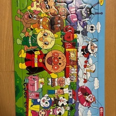 アンパンマン　　パズル　3枚セットの画像