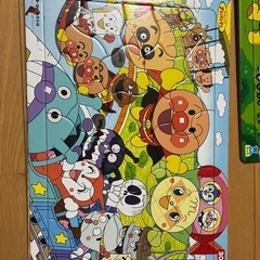 アンパンマン　　パズル　3枚セットの画像