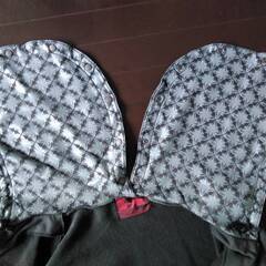 LUZ ルース 厚手スウェットパーカー 【2/メンズM/グレー】の画像