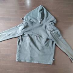 LUZ ルース 厚手スウェットパーカー 【2/メンズM/グレー】の画像