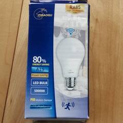 ペンダントライト / 人感センサーLED電球の画像