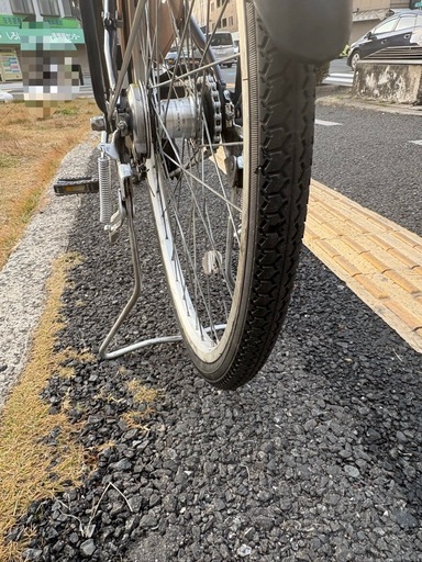 中古ブリヂストン電動アシスト自転車　8.7Ah 大阪