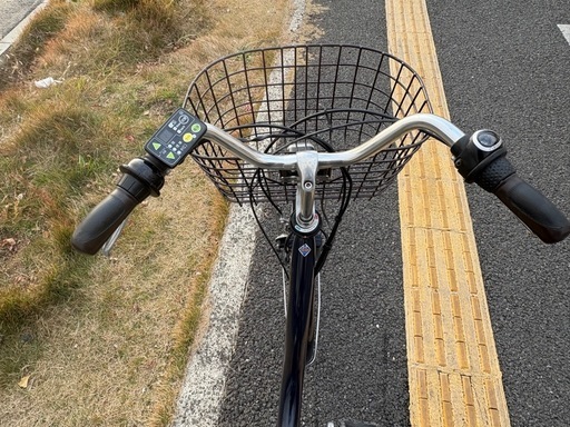 中古ブリヂストン電動アシスト自転車　8.7Ah 大阪