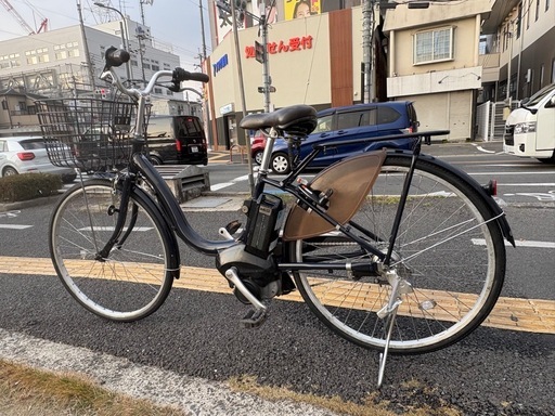 中古ブリヂストン電動アシスト自転車　8.7Ah 大阪