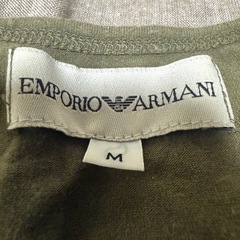 EMPORIO ARMANI レディースTシャツの画像