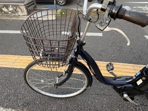 中古ブリヂストン電動アシスト自転車　8.7Ah 大阪