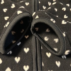 女の子140cm   ユニクロ　フリースの画像