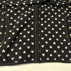 女の子140cm   ユニクロ　フリースの画像