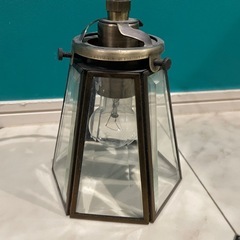 アンティーク風　ペンダントライトの画像