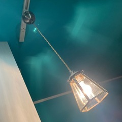 アンティーク風　ペンダントライトの画像