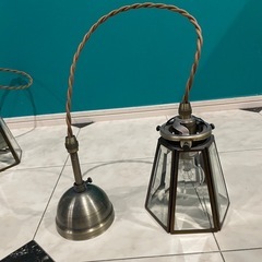 アンティーク風　ペンダントライトの画像