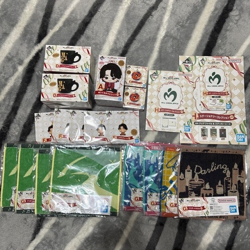 ミセス 一番くじ まとめ売り A賞 D賞+他 合計21個セット (エイサー